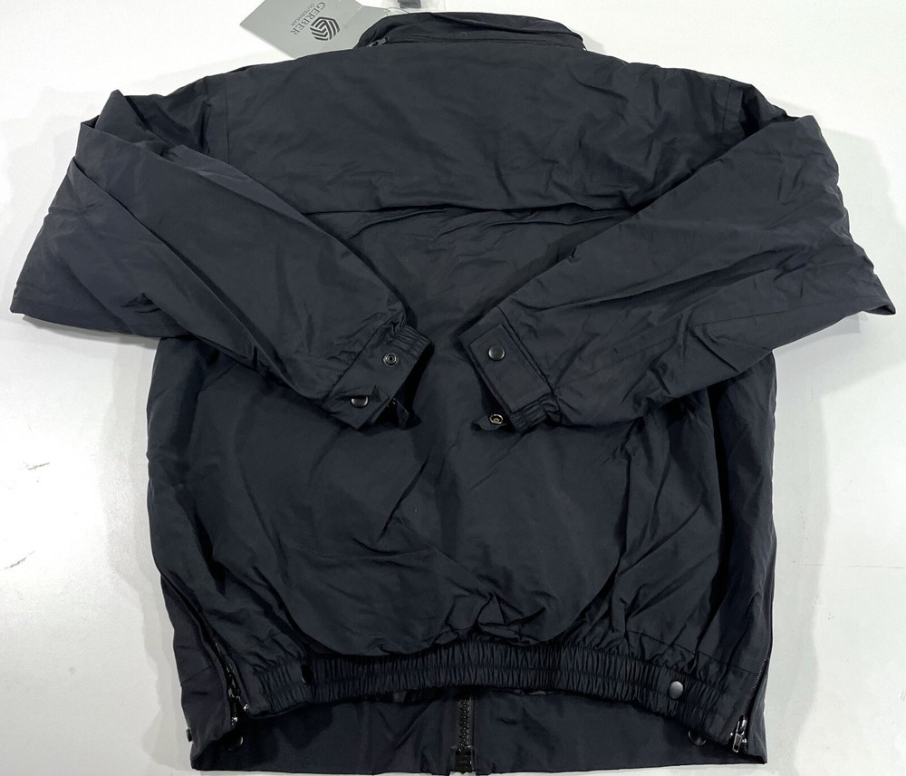 NWT MEDIUM GERBER OUTERWEAR ENFORCER SX COAT 71QX1 SHELL JACKET NAVY REGULAR