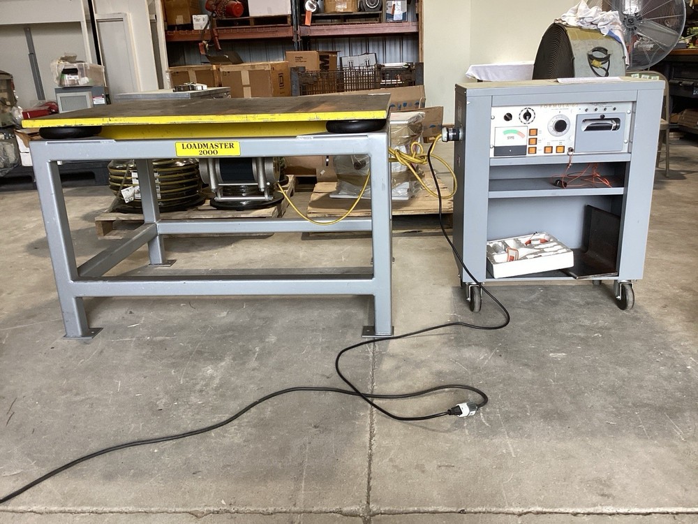 Stress Relief Engineering Formula 62, Model C Unit with Load Master 2000 Table