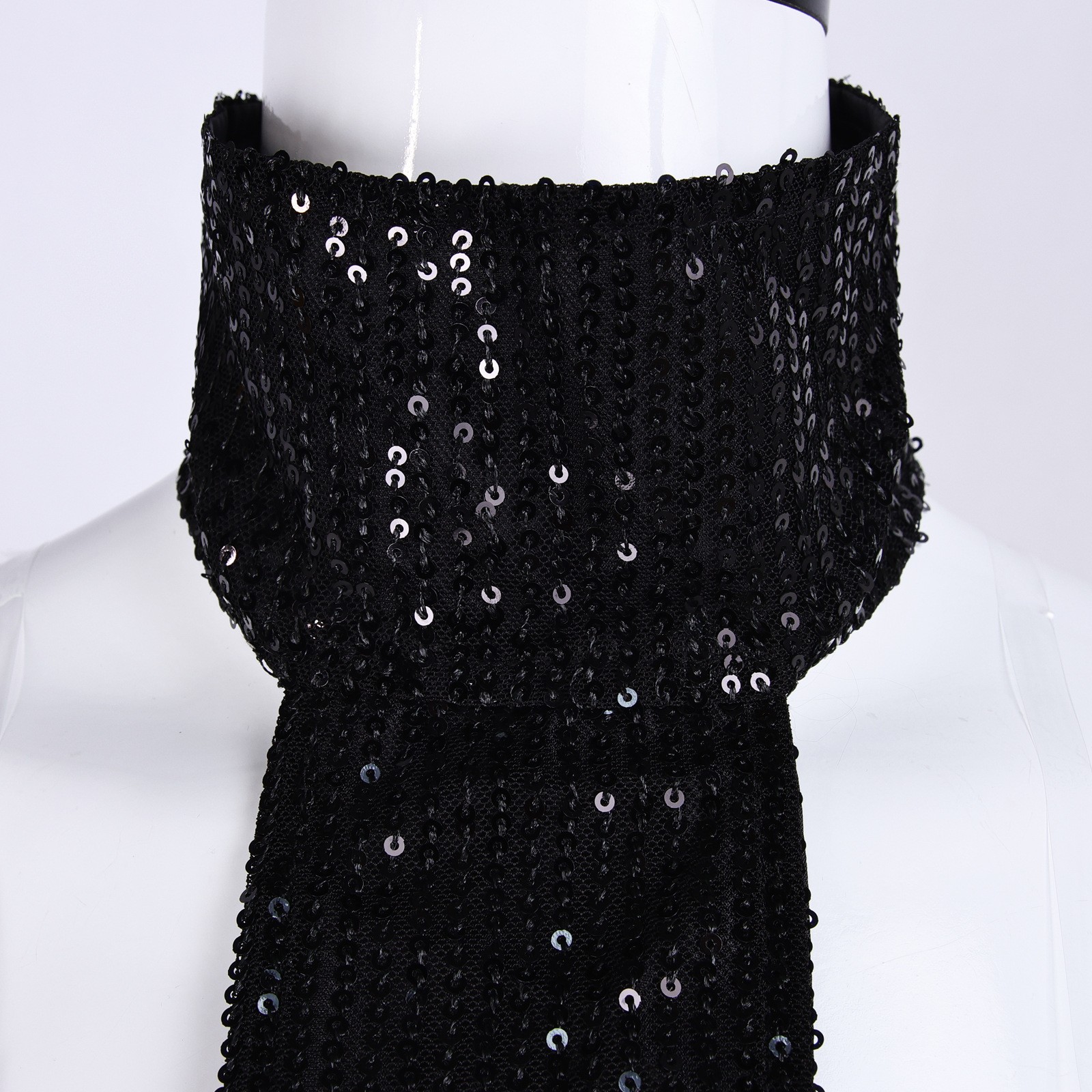 Cosplay Star Wars Queen Padmé Amidala Black Court Long Dress Halloween Costumes