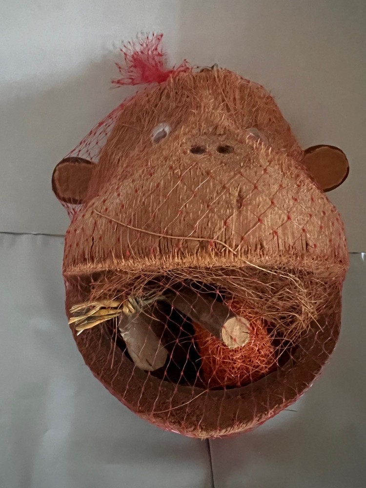 Coco Monkey Head Birds toy - you & me