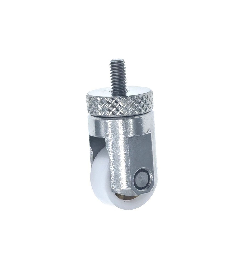 Ceramic Roller Contact Point For Indicators 4-48 UNF Thread with Locknut