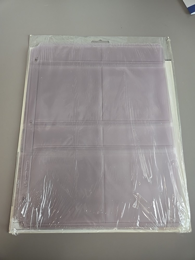 Diskette Organizer Sheets For Binder