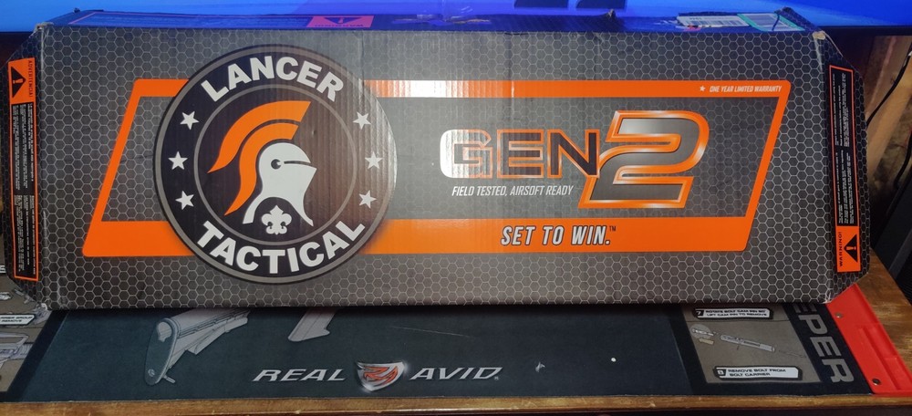 Lancer Tactical Gen 2 LT-03B-G2-3HD2 (B82)