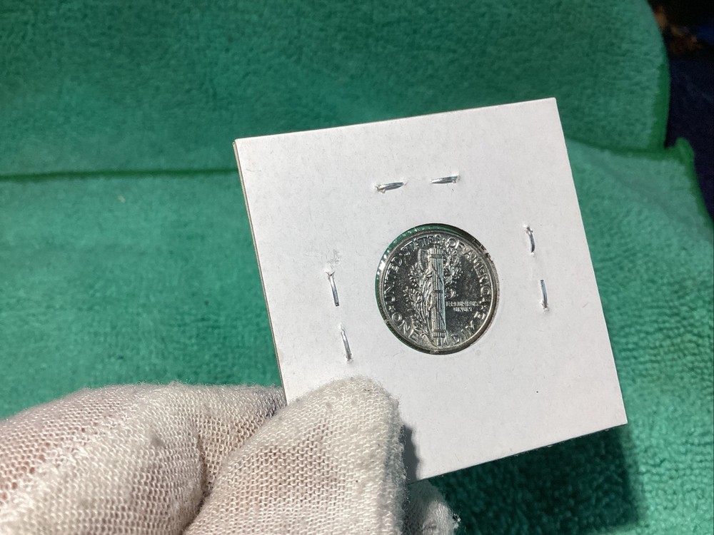 1944 MERCURY HEAD DIME UNCIRCULATED 👀