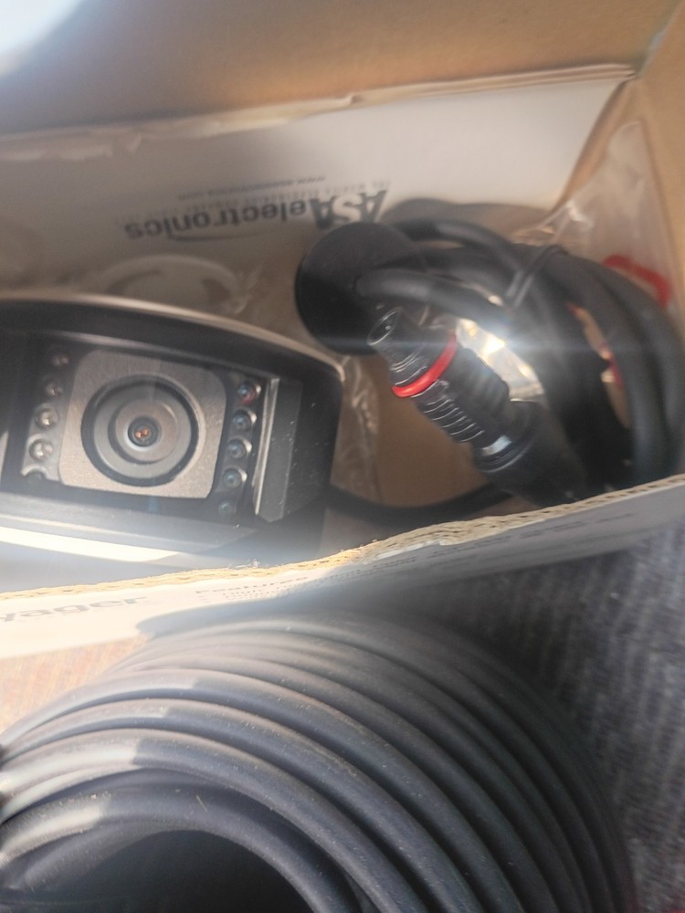 voyager backup camera