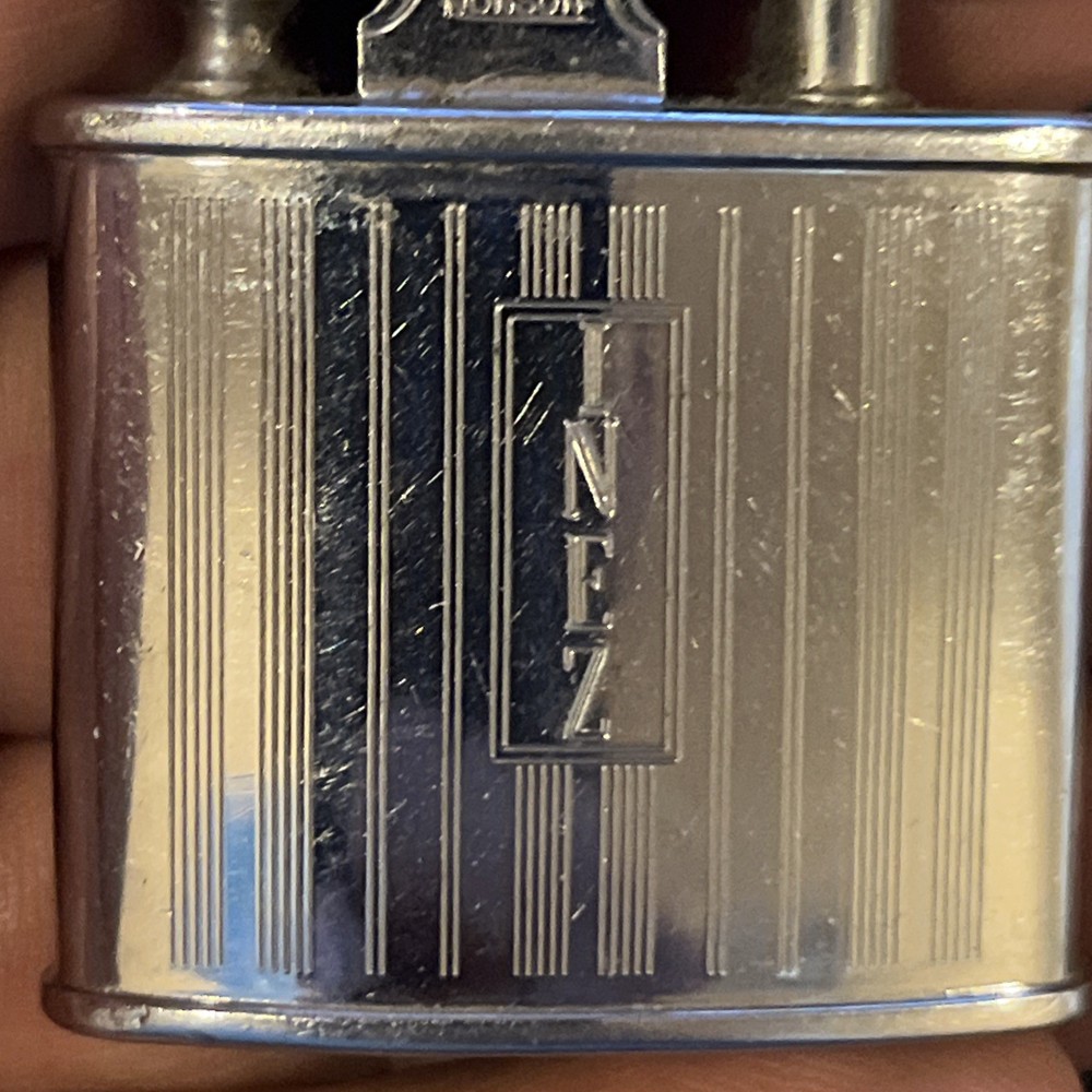 Vintage 1950's Ronson Whirlwind Lighter - Untested