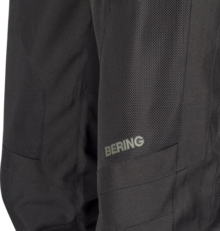 Bering Alias Textile Trousers - Black