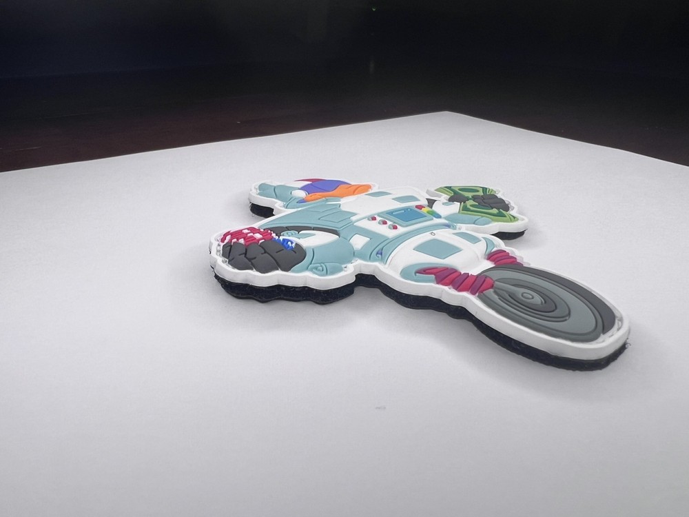 Darkwing and Gizmoduck Shot Show Patch 2026 set