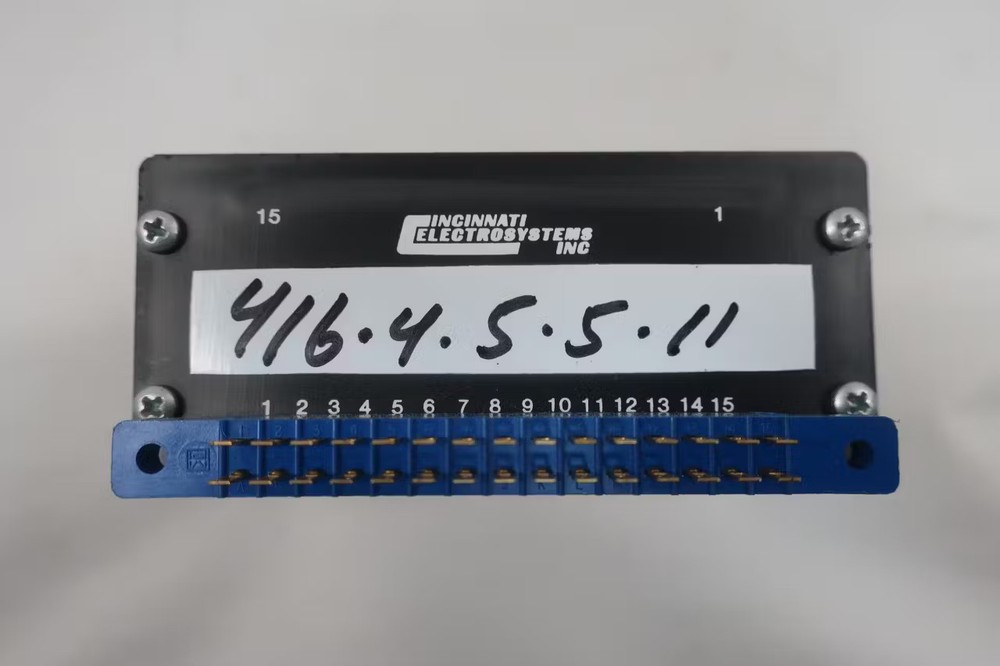 Cincinnati Electrosystems 416-4-5-5-11 Digital Display