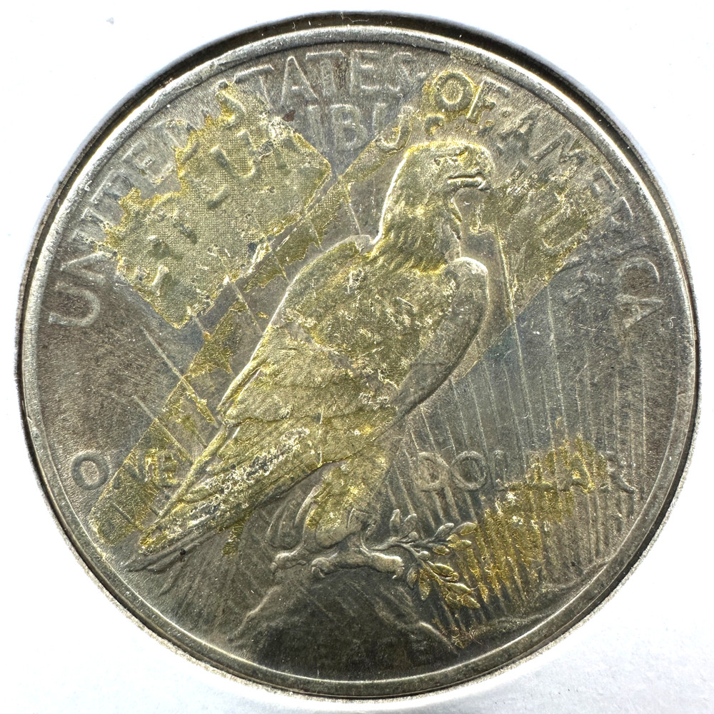 1923 $1 Silver Peace Dollar (89097)