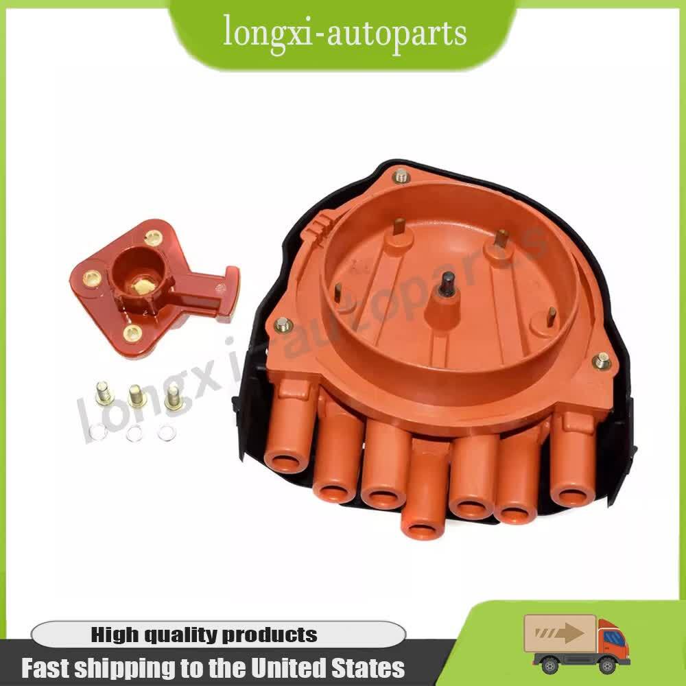 Fit for BMW E23 E24 E28 E30 E31 E32 New Distributor Cap & Rotor 12111725070