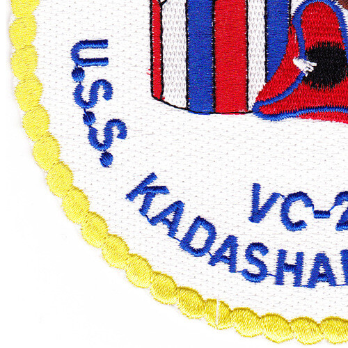 CVE-76 USS Kadashan Bay Patch