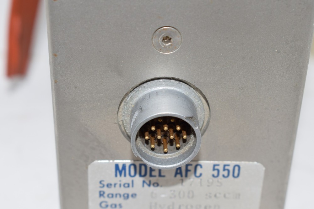 PARTS Applied Materials AFC-550 MAss Flow Controller 6-300 sccm Hydrogen