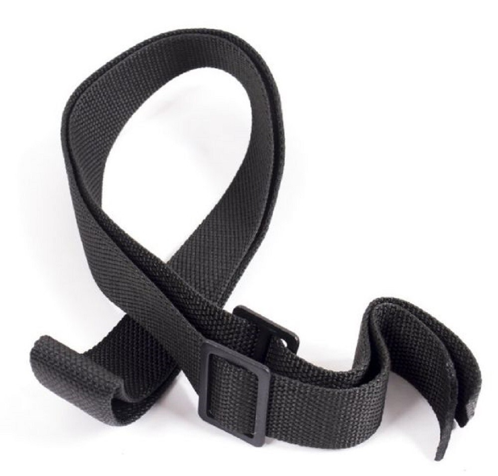 USGI Issue Black Silent Rifle Sling - 52" x 1.25" - New - Made in USA