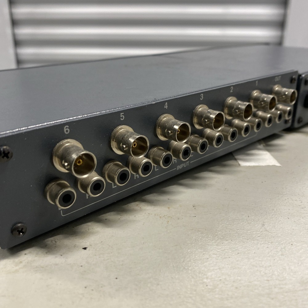 ocean CDMX-MDA6/ CDMX-PSW6 Matrix Switcher 6x2