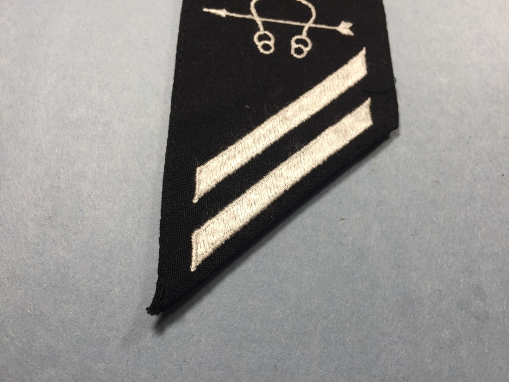 US Navy - Sonar Tech. Rate, E-2 Patch
