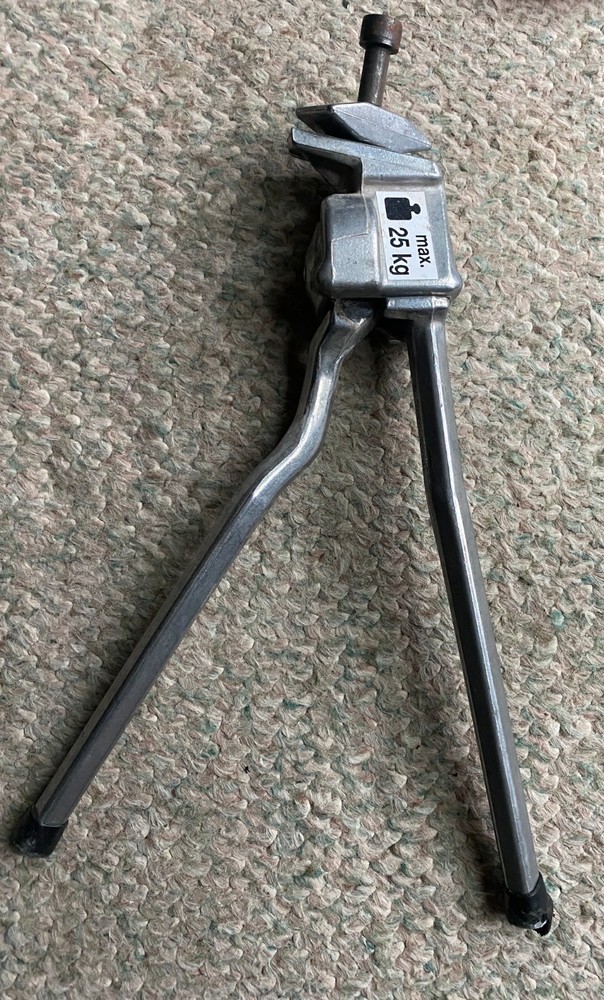 ESGE PLETSCHER DOUBLE-LEGGED BICYCLE KICKSTAND - Used