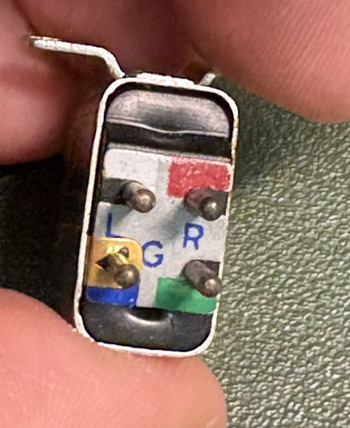 Stanton 681EEE Regular Mount Turntable Phono Cartridge Needs Stylus