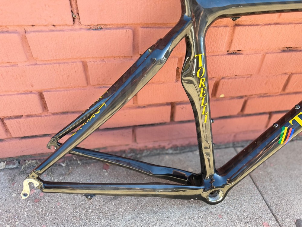 Torelli Vintage Carbon Frame (Good Condition)