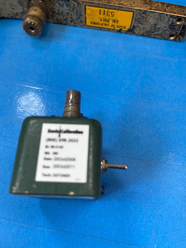 1P BOONTON ELECTRONICS 71-1A DIRECT CAPACITANCE STANDARD 99.98PF