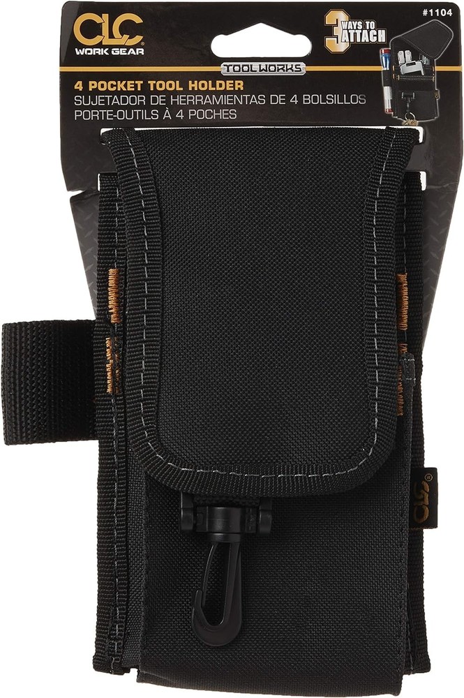 Custom Leathercraft CLC 1104 Construction Multi-Purpose Poly Tool 1, Multi
