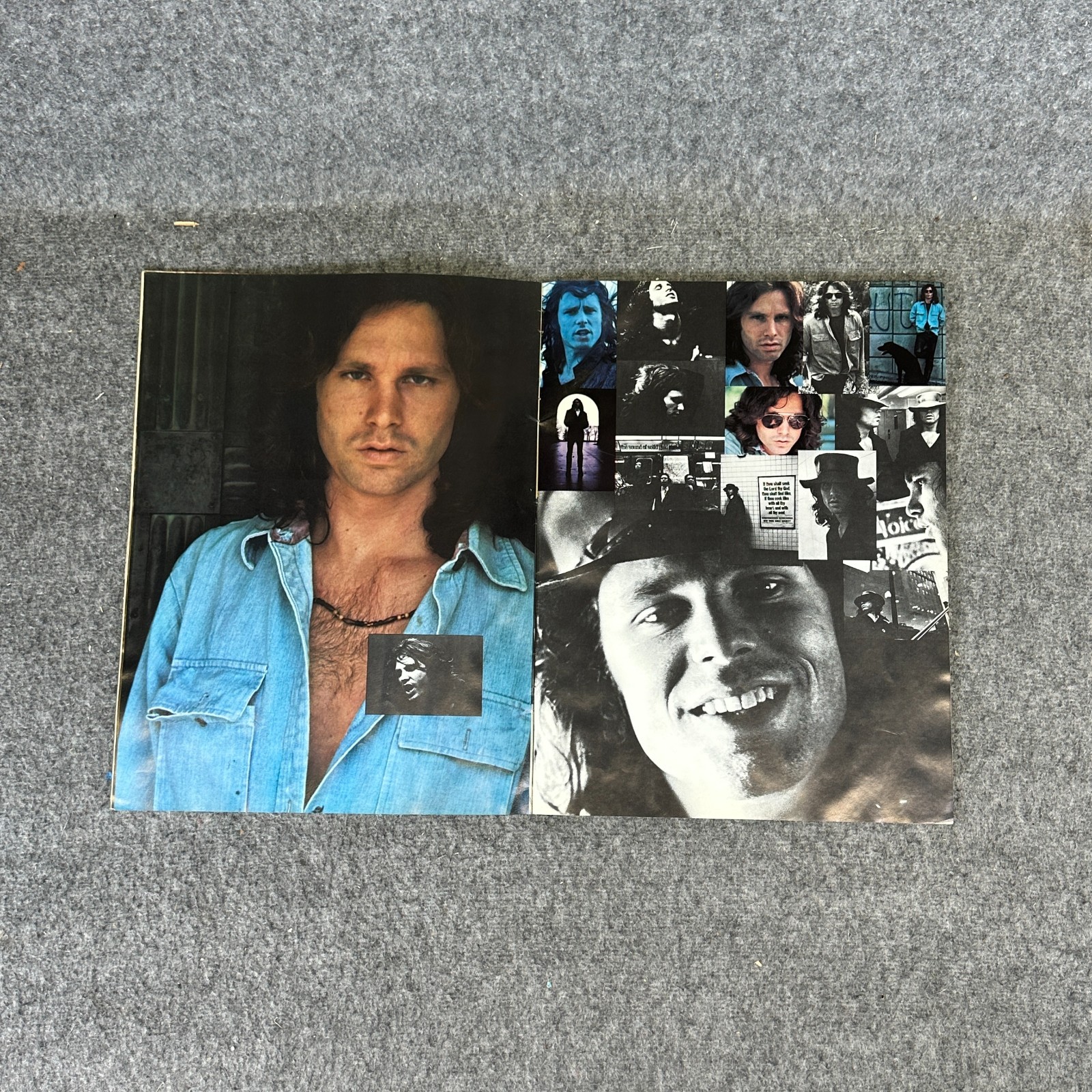 The Doors Waiting For The Sun Jim Morrison 1968 Tour Program