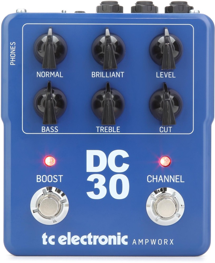 TC Electronic Ampworx DC30 Preamp Pedal