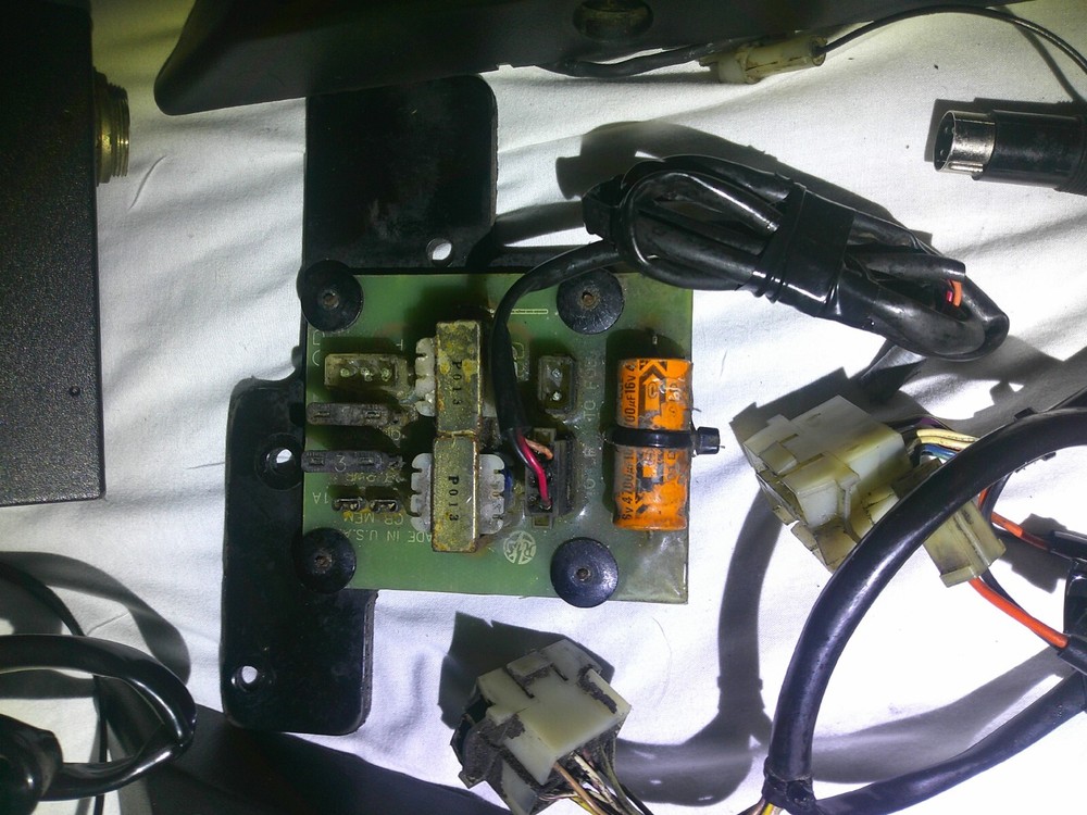 OE Harley Davidson CB Intercom Midland CB Transceiver tank mounted