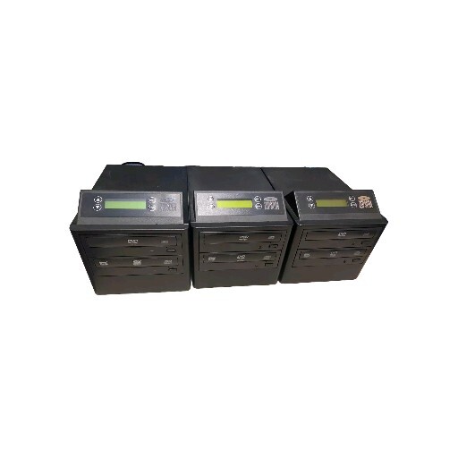 PDE Tech DVD121-PRO-WM ZipSpin DVD Duplicator Tested Working