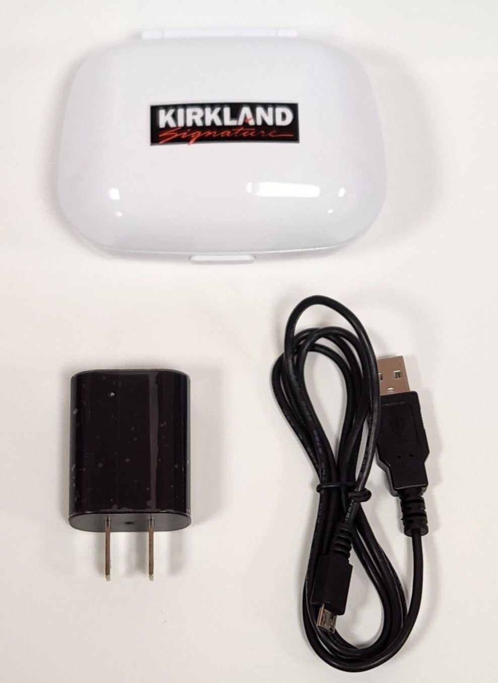 Kirkland Charger Case KS Hearing Aids Compatible W/ Unitron Great Deal!