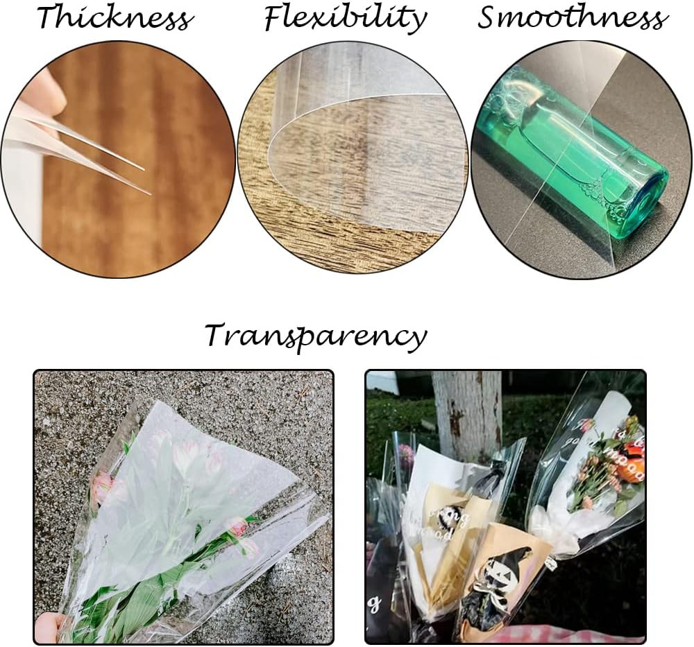 24-Piece 4 Mil Blank Stencil Material, Transparency Template, Mylar Stencil Shee