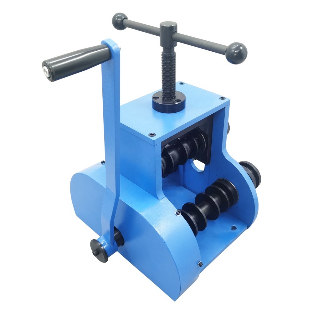 DH-SG Hand-Cranked Pipe Bender Square Pipe/Round Pipe Arc Bending Machine