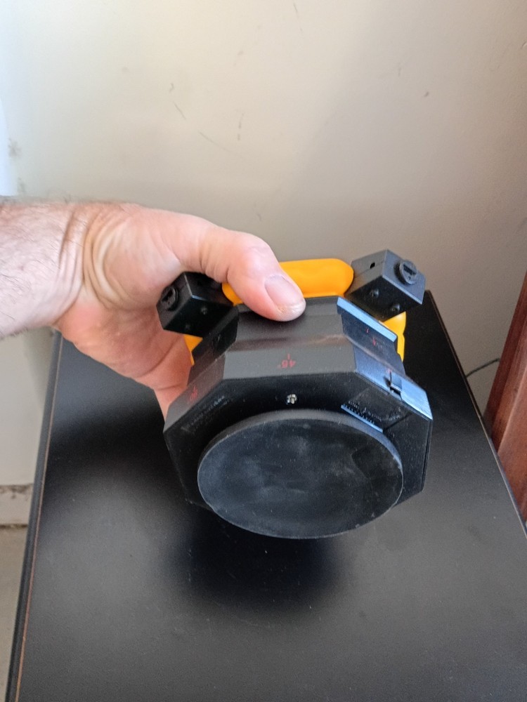 Multi Angle Laser Level Tool 360° Adj. Layout Tile Flooring Alignment Level