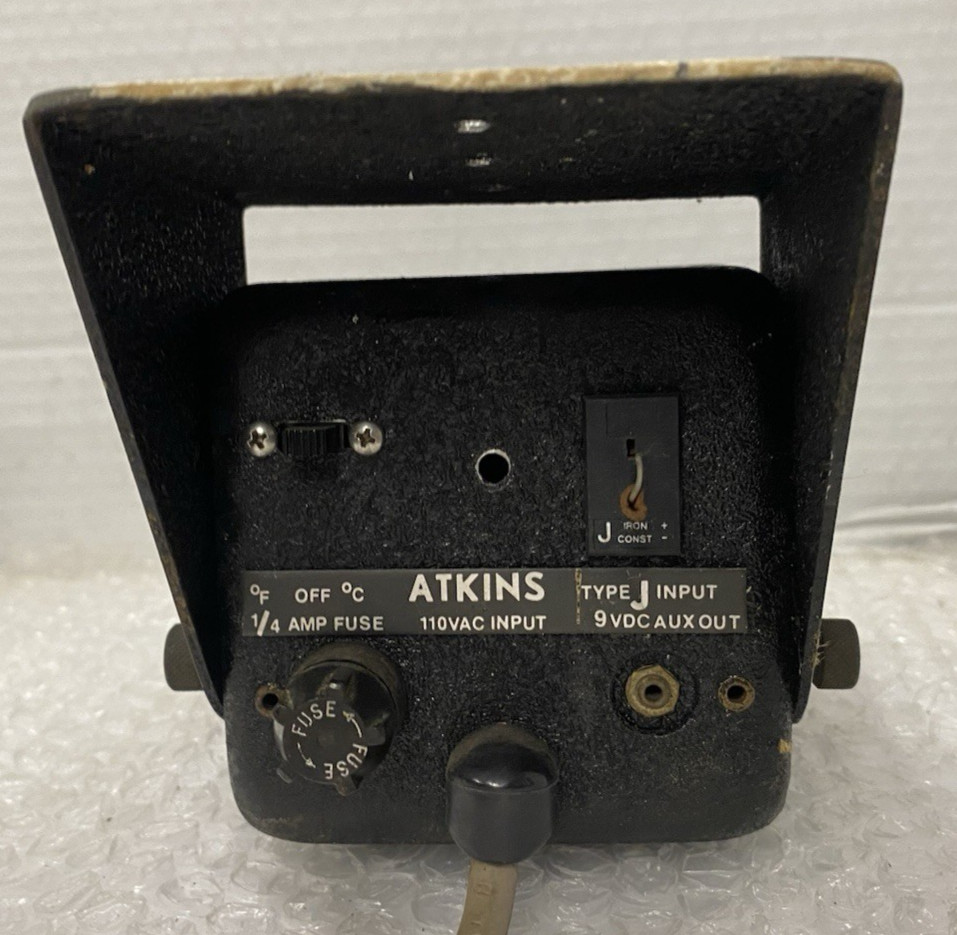 Atkins Model #39301-J