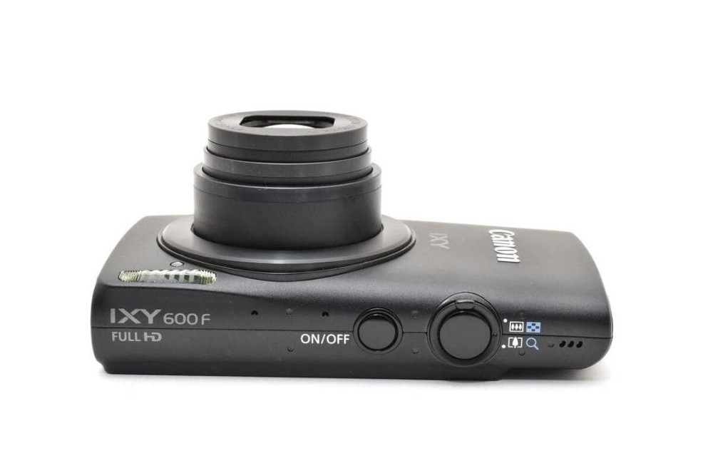 Canon IXY 600F Black Compact Digital Camera Excellent Condition
