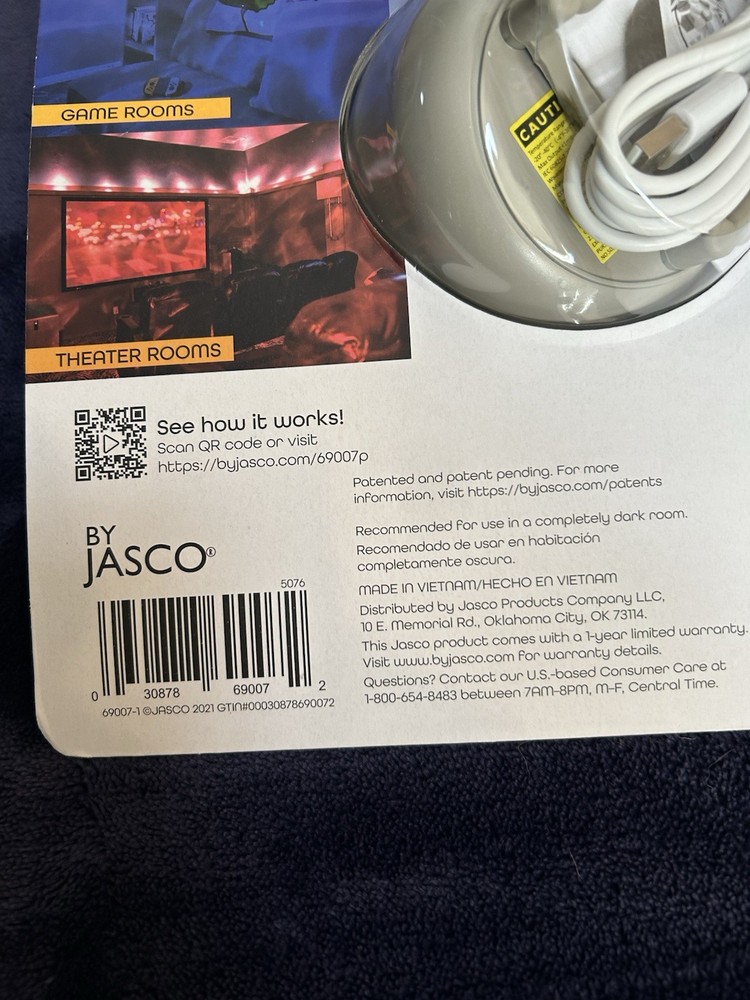 JASCO ECO SCAPES GALAXY WAVE Projector