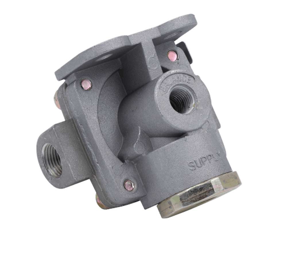 4PK Quick Release Valves, 1/4" NPT Supply Replace 289714, Bendix 109089