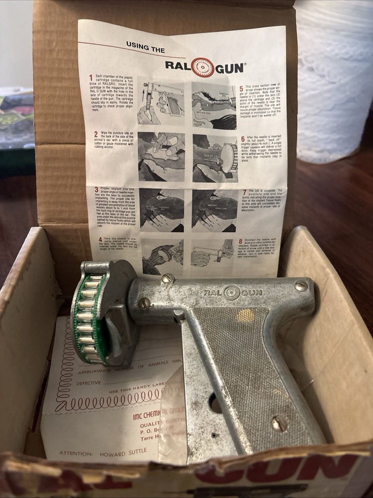 Ralogun Pellet Injector Gun