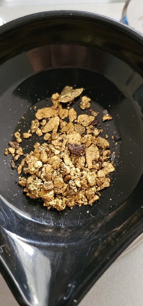 2.579g Mariposa County CA Chunky Gold Nugget Batch