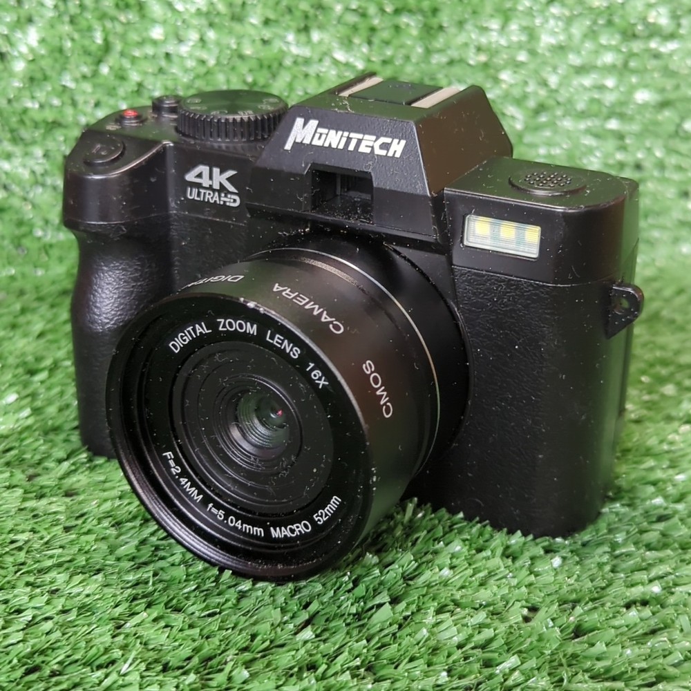 Montech Digital Camera 4K Ultra HD