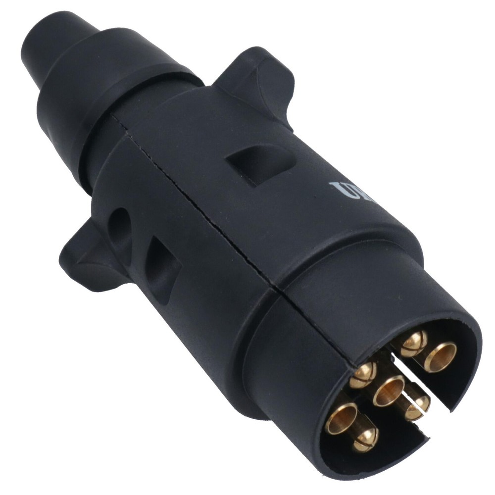 Trailer Caravan Plug 7 Pin N Type Electric Lighting Socket TR039