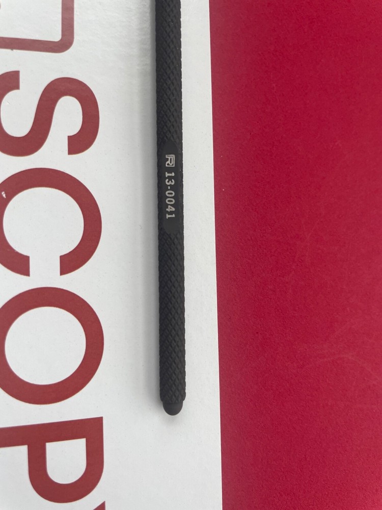 Richards 90 Degree Tip Ebonized Pick Ref: 130041