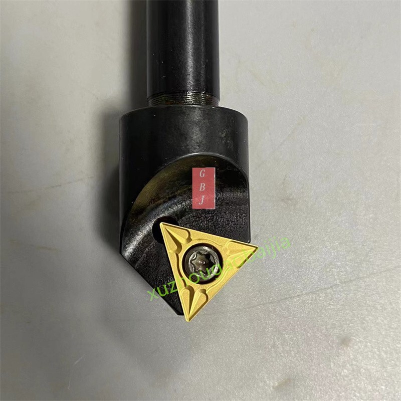 1/2inch Shank Chamfering Tool Bit Turning Tool Holder +TCMT16T304 Carbide Insert