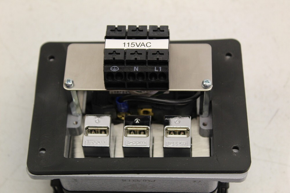 Mencom DP-3USB-AFAF-32 Panel Interface Connector New In Box