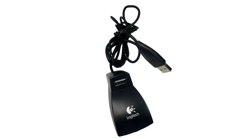Genuine Logitech USB 2.0 Extension Cable Stand Base Model 501688-A000 5 ft Cable