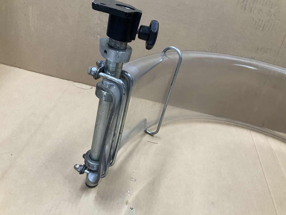 24" Metal Lathe Poly Spindle Guard