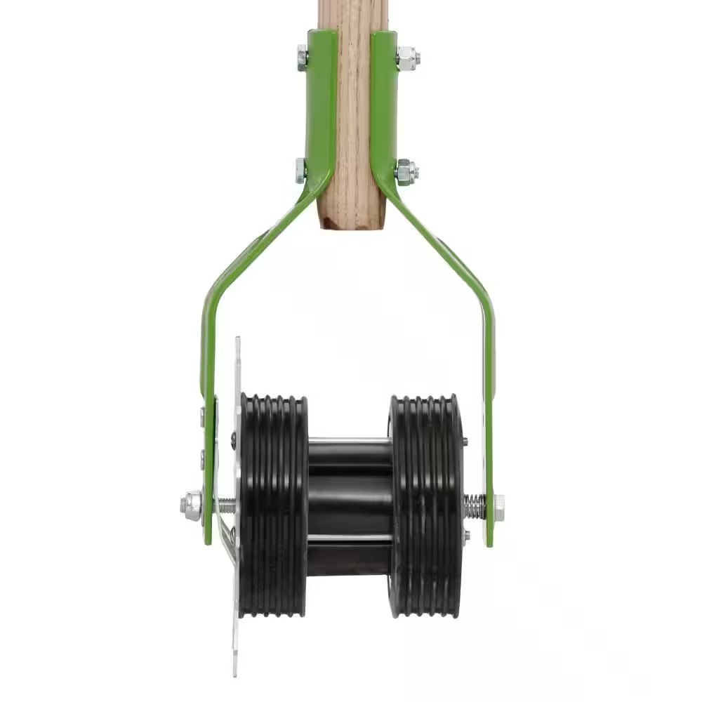 Dual Wheel Rotary Edger