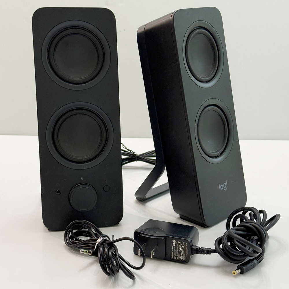 Logitech Z207 2.0 Stereo Computer Speakers with Bluetooth