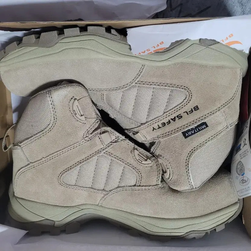 BFL Desertification BFL-606D 280mm New Shoes