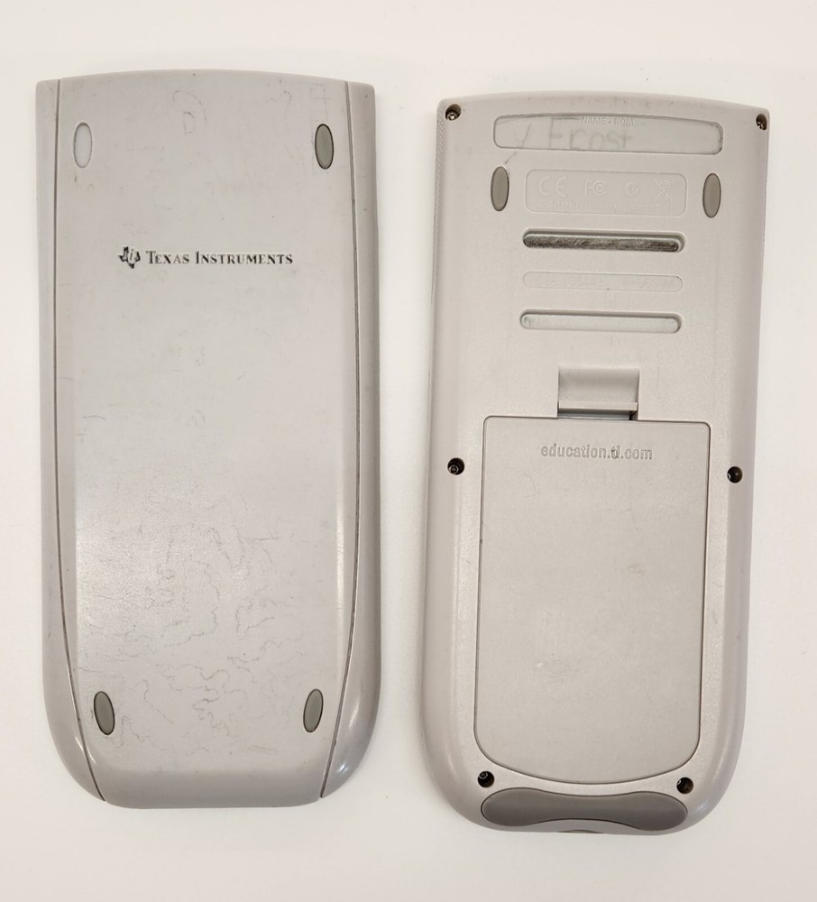 Texas Instruments TI-84 Plus Silver Edition